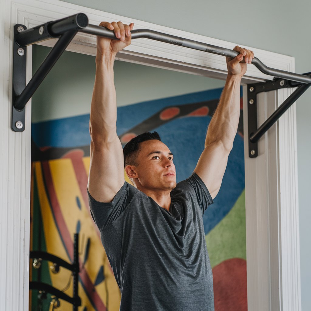 How to Maximize Your Workout with a Door Pull-Up Bar: Simple Exercises for Home Training