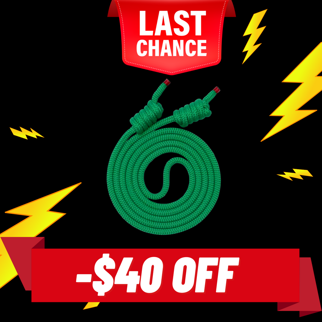 Green Flow Rope (Cart -40$ OFF)