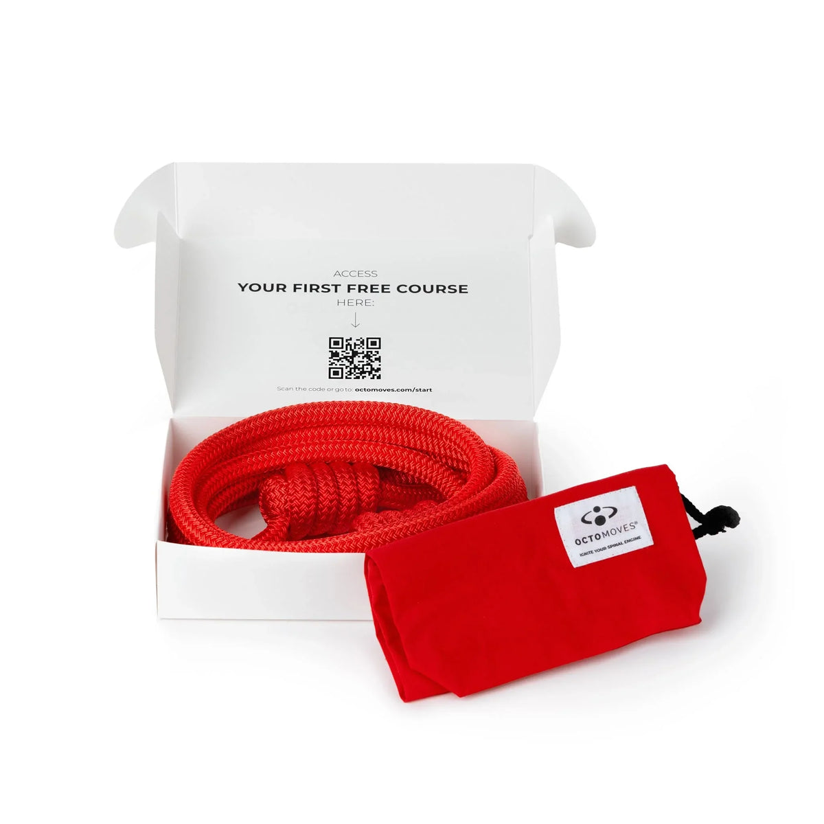 Flow Rope + 12 month training program Octomoves