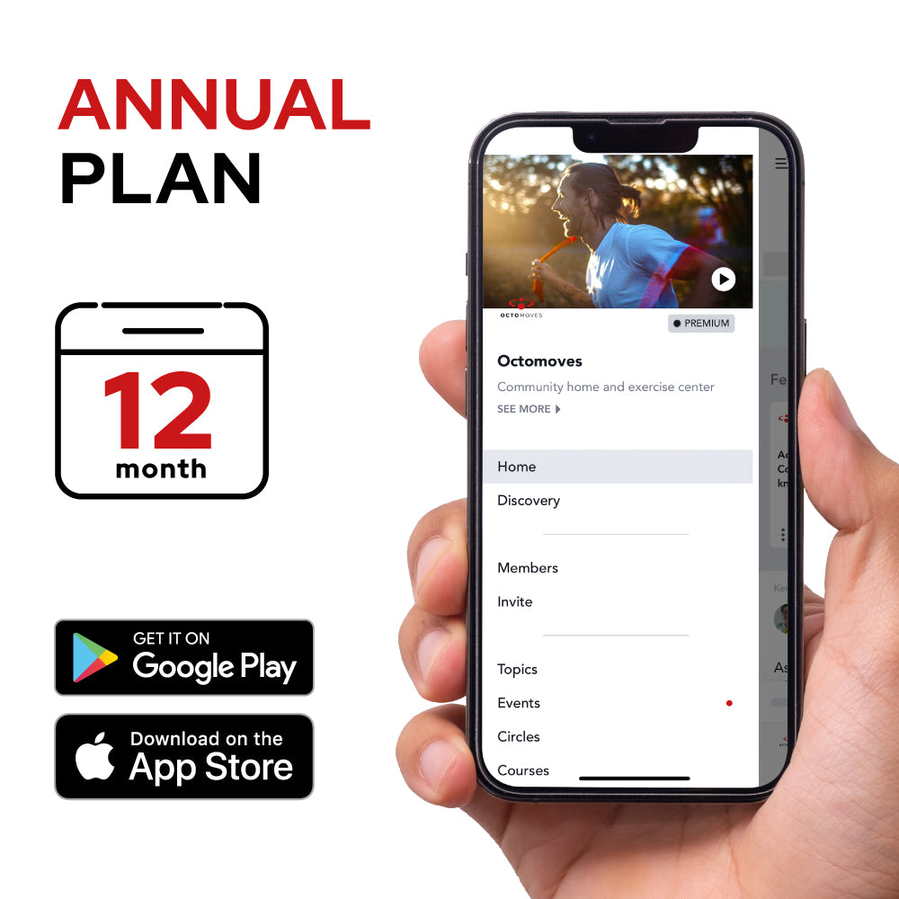 Octomoves App - annual membership